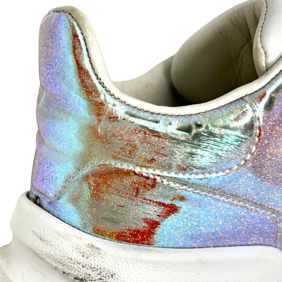 Alexander McQueen Holographic Sneakers - Picture 11 of 12